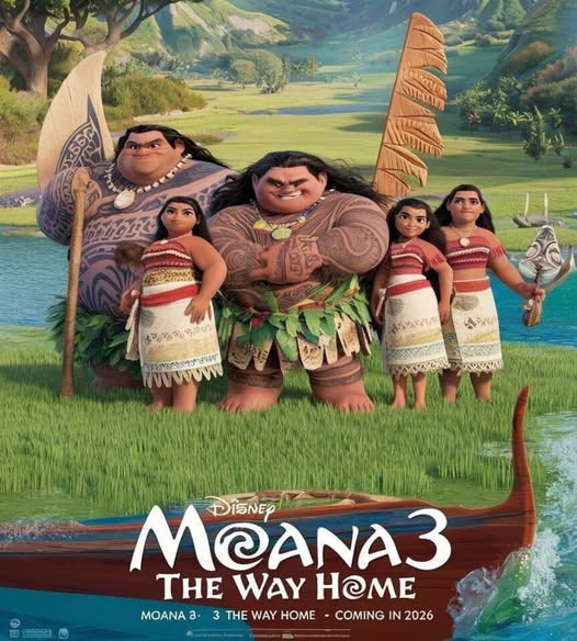 Moana 3 (2025)